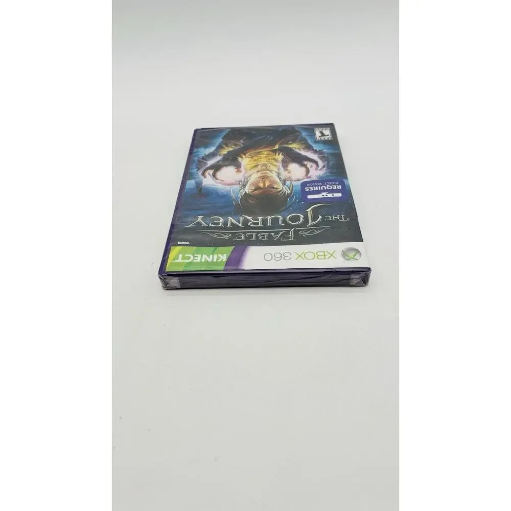 New Microsoft Xbox 360 Fable The Journey Kinect Game Sealed NEW